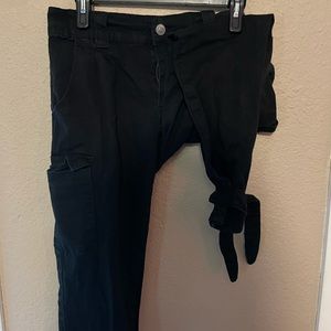 Rue 21 Cargo Pants w/ Tied Ankles
